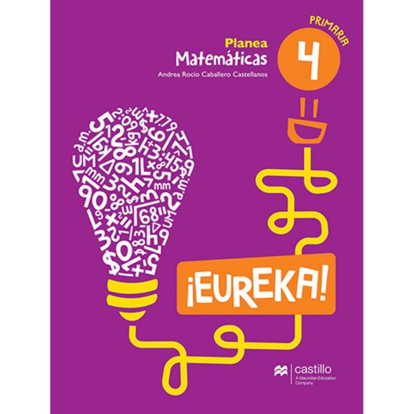 ¡Eureka! Matematicas WB 4 1E