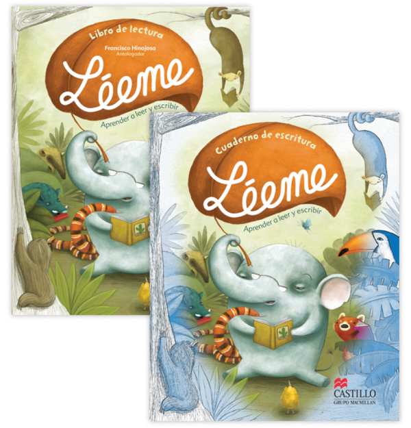 Leeme SB/WB Kinder Pack 1E