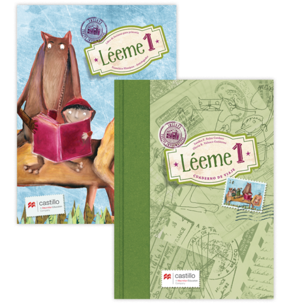 Leeme SB/WB Primaria PK 1 2E