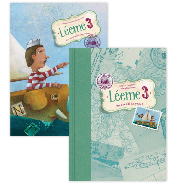 Leeme SB/WB Primaria PK 3 2E