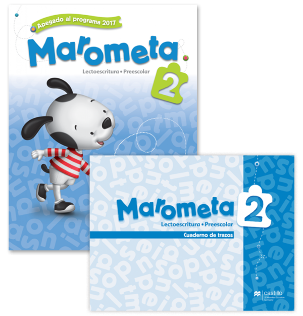 Marometa Lectoescritura SB/WB PK 2 3E