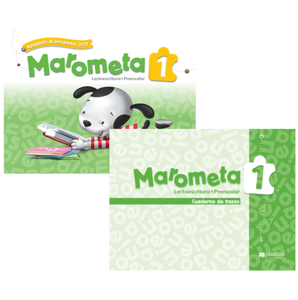 Marometa Lectoescritura SB/WB PK 1 3E