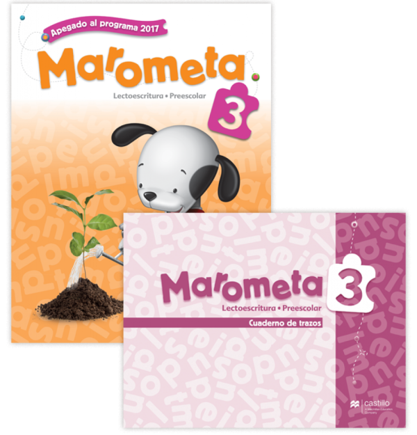 Marometa Lectoescritura SB/WB PK 3 3E