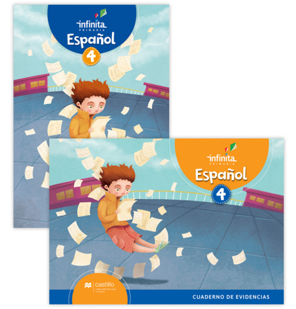 Infinita Español SB/WB PK 4 1E