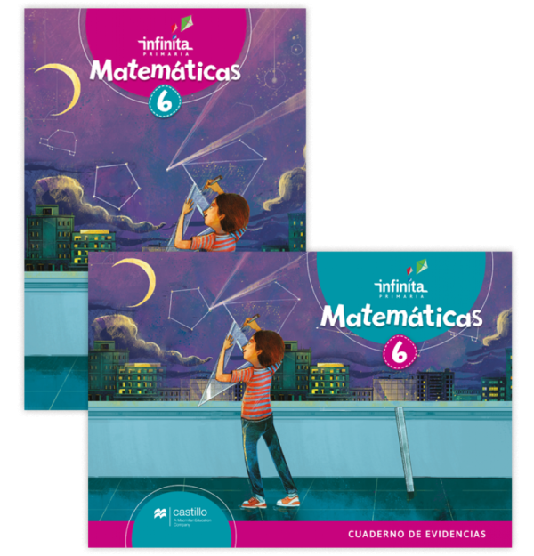 Infinita Matematicas SB/WB PK 6 1E