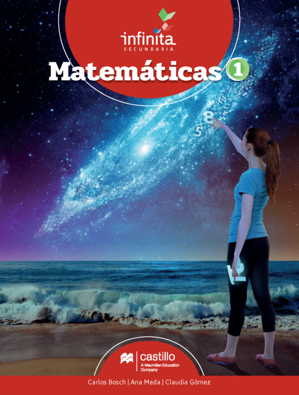 Infinita Matematicas 1 Sec SB/WB/RD PACK