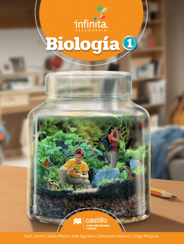 Infinita Biologia 1 Sec SB/WB/RD PACK