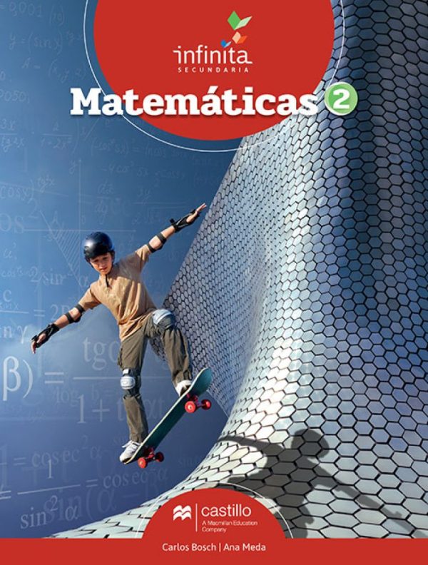 Infinita Matematicas 2 Sec SB/WB/RD PACK