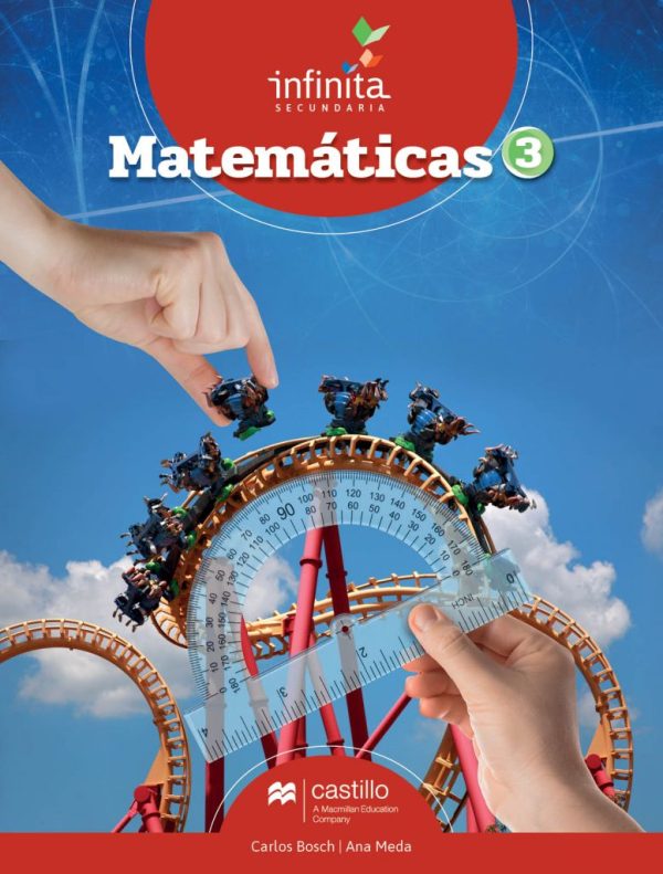 Infinita Matematicas 3. Sec SB/WB/RD PACK