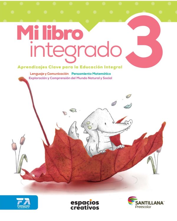 Mi libro integrado 3. Espacios Creativos