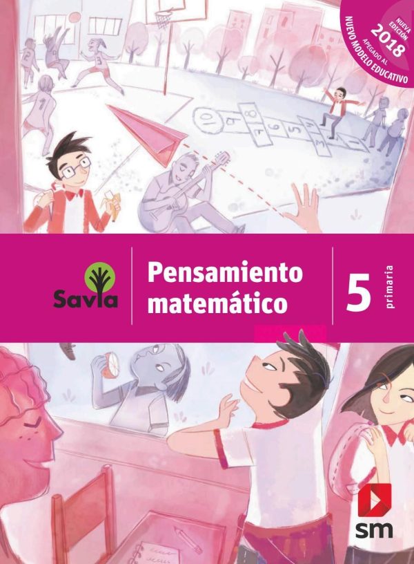 Pensamiento matematico 5 Savia (Savia Primaria) NME