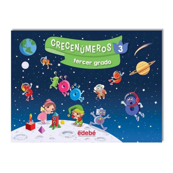 CRECENUMEROS 3o PREESCOLAR