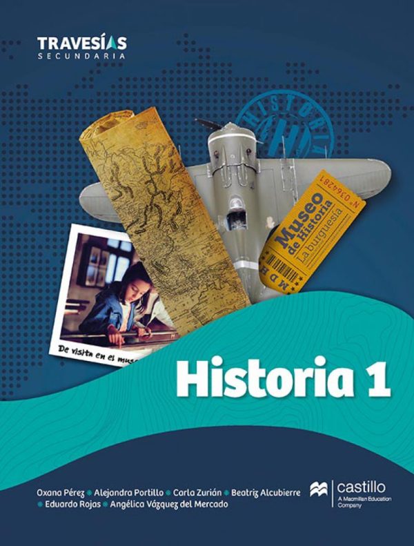 Travesias Historia 1 SB 1E