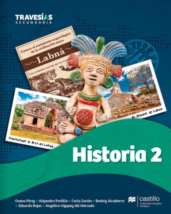 Travesias Historia 2 SB 1E