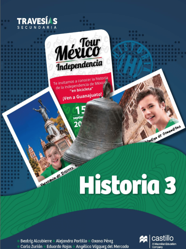 Travesias Historia 3 SB 1E