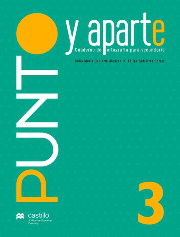 Punto y aparte 3 SB 2E
