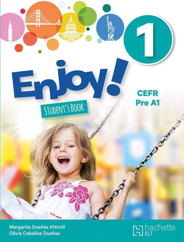 Enjoy! 1 Student's Book LD-BL