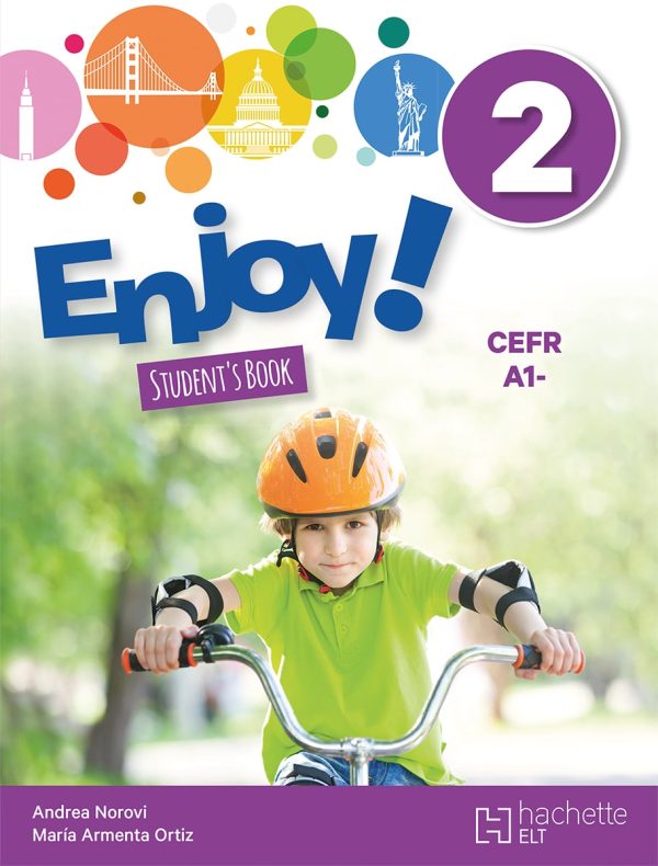 Enjoy! 2 Student's Book LD-BL